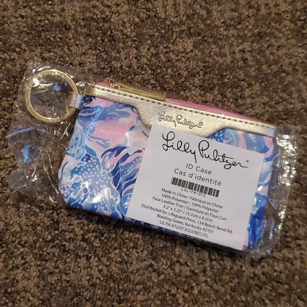 Lily Pulitzer Id Case - Picture 3 of 4